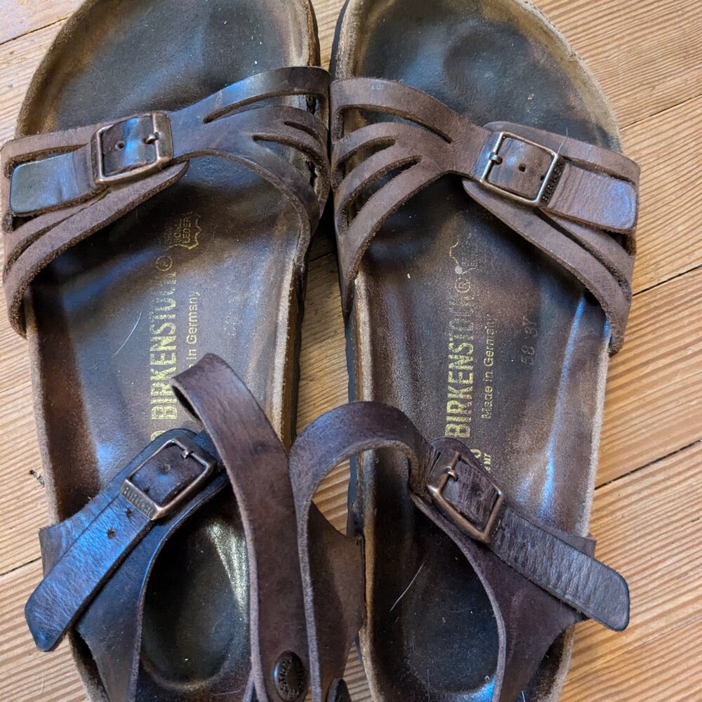 Birkenstock Bali Sandals Size 40
